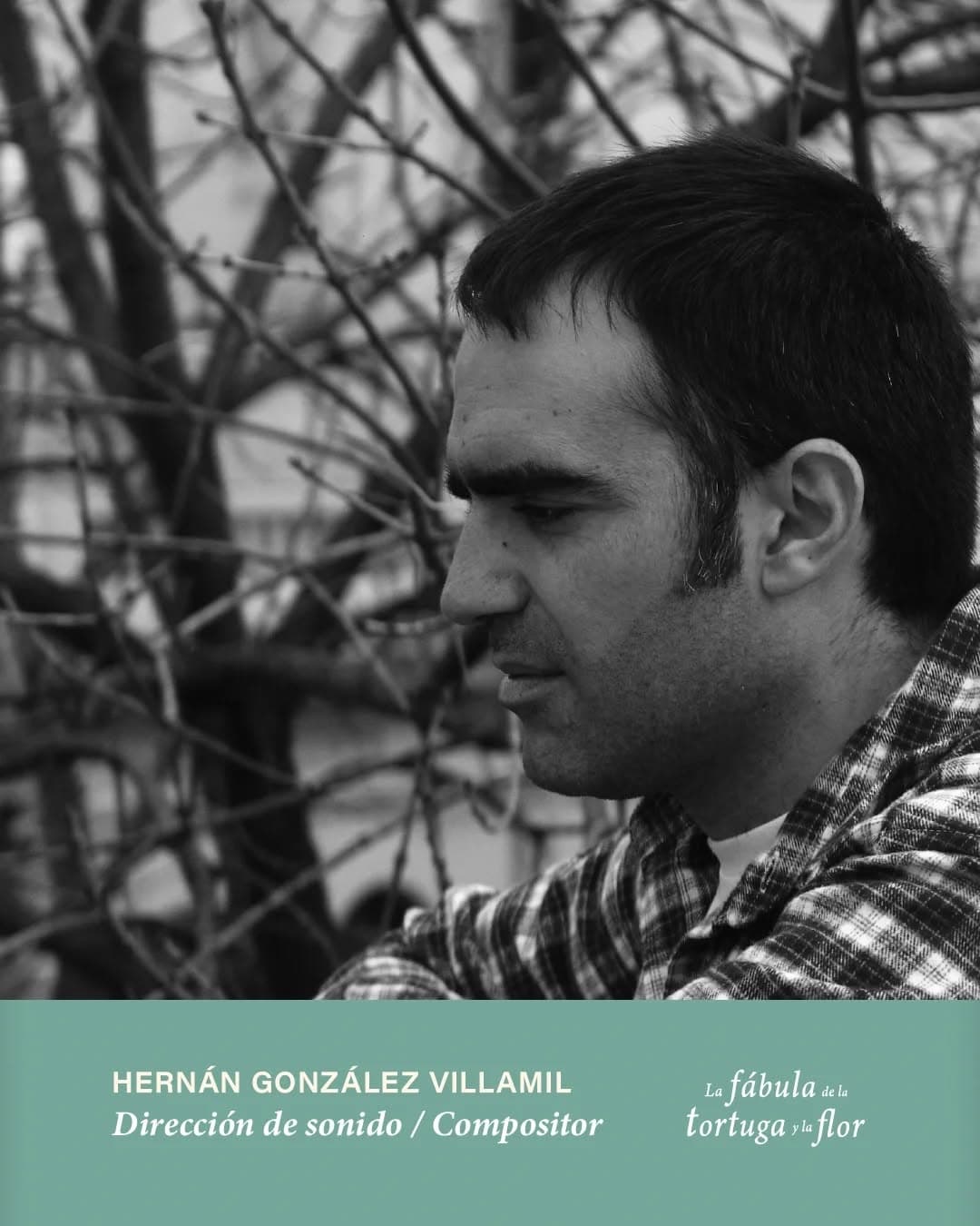 Hernán González Villamil - director de sonido y compositor