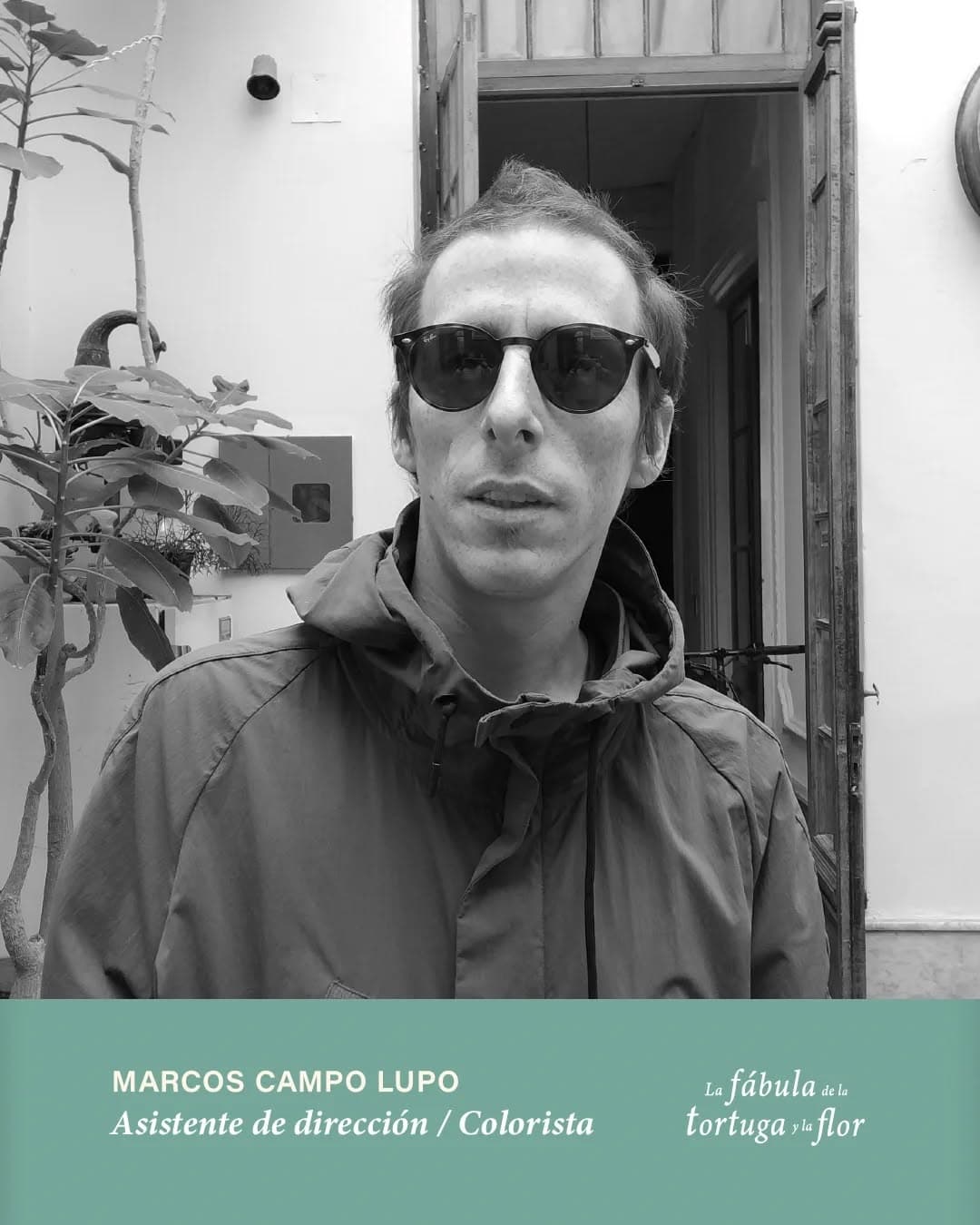 Marco Campo Lupo - asistente de dirección y colorista