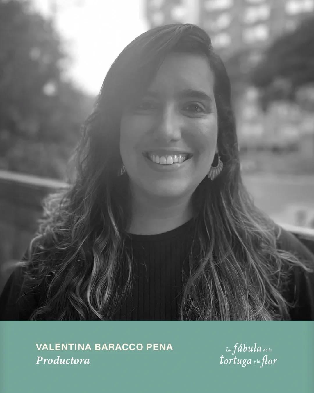 Valentina Baracco Pena - productora