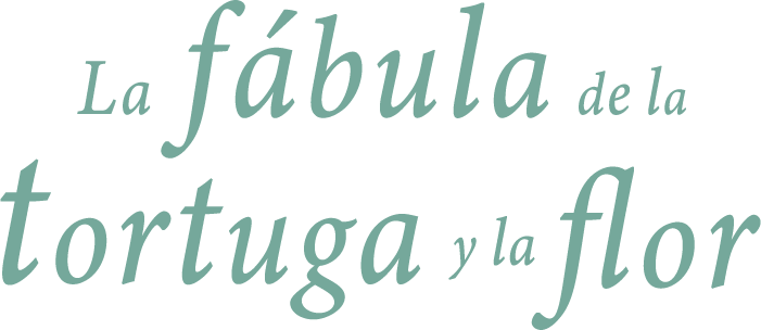 Logo de La Fábula de la Tortuga y la Flor